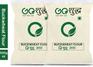 Goshudh Premium Quality Kuttu Atta (Buckwheat Flour)-500gm