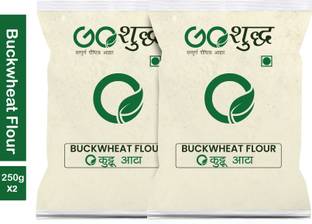 Goshudh Premium Quality Kuttu Atta (Buckwheat Flour)-250gm