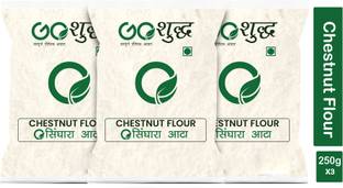 Goshudh Premium Quality Singhara Atta (Chestnut Flour)-250gm