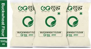 Goshudh Premium Quality Kuttu Atta (Buckwheat Flour)-500gm
