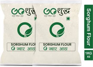 Goshudh Premium Quality Jowar Atta (Sorghum Flour)-1Kg