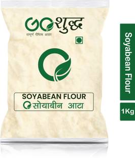 Goshudh Premium Quality Soya Bean Flour/Atta-1Kg