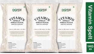 Goshudh Premium Quality Vitamin Spelt Wheat Flour-1Kg