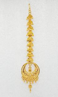 Mansi Jewl Point Alloy Maang Tikka