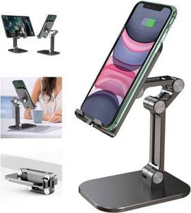 HIFY Foldable Mobile and Tablet Holder | Angle Height Adjustable Cell Phone Stand for Desk | Mobile Stand Holder for Table | Tablet Stand | Multiple Angle Folding Mobile Stand Mobile Holder Mobile Holder Mobile Holder
