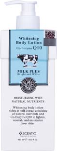 SCENTIO Milk Plus Whitening Q10 Body Lotion