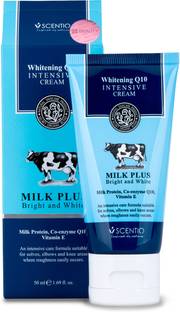 SCENTIO Milk Plus Whitening Q10 Intensive Cream