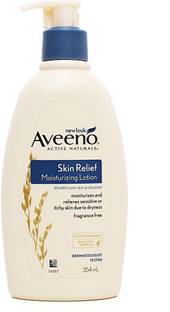 Aveeno Active Naturals Skin Relief Moisturizing Lotion, with Triple Oat Complex, 354ml