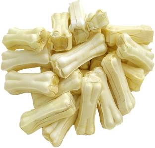KALEYE Pressed Dog Chew Bone 3 Inches 1 kg Beef Dog Chew Beef Dog Chew