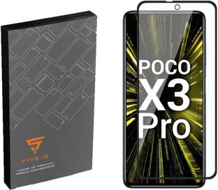 GORILLA PRO Edge To Edge Tempered Glass for POCO X3 PRO.