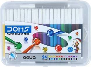 DOMS Aqua Watercolor pens ROund Nib Sketch Pen