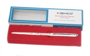 Kishco Kishco SP Bone Marrow Brass Table Spoon