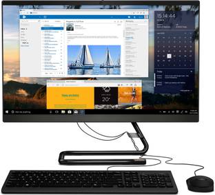 Lenovo ideacentre A340-24IWL Core i3 (8 GB DDR4/1 TB/Windows 11 Home/23.8 Inch Screen/A340-24IWL) with MS Office
