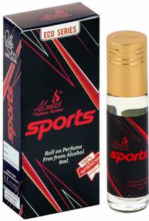 Almas ORIGINAL (SPORTS) GREAT FRAGRANCE LONG-LASTING (UNISEX) 8ML Floral Attar