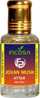 Ficosa J0van Musk Attar For Men Floral Attar