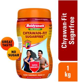 Baidyanath Nagpur Chyawan-Fit Sugarfree (1 Kg)