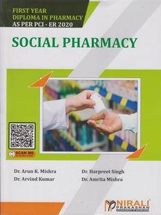 SOCIAL PHARMACY (First Year FY Diploma Pharmacy - PCI's ER 2020)