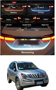 RKPSP Led Strip Trunk/Dicky/Boot/Tail Lights Streamer Brake Turn Signal Light For Old Xuv 500 Car Fancy Lights