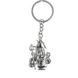 AVI Lord Shiva Metal Key Chain