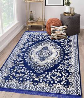 Nature A Blue Cotton Carpet