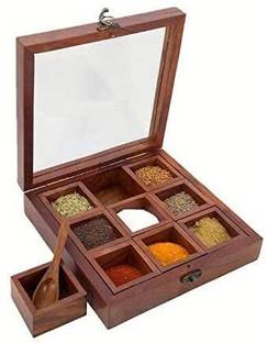 TrendsensE Spice Set Wooden