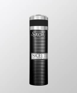 Sapil Nice Feelings Black Men Deodorant (Imported From U.A.E) Deodorant Spray  -  For Men