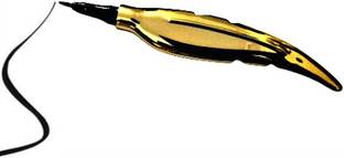 Three Elements 24 hours color stay black eyeliner waterproof smudge proof eyeliner, long lasting eyeliner pen eyeliner eye makeup 10 g