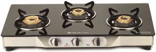 BAJAJ Majesty CGX3 Eco Glass Manual Gas Stove