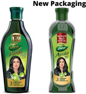 Dabur AMLA HAIR OIL 540ML (180MLX3) Hair Oil