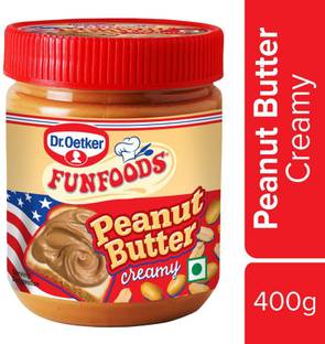 FUNFOODS by Dr. Oetker Peanut Butter - Creamy