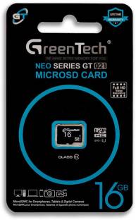 GREEN TECH NEO 16 GB MMC Class 10 150 MB/s  Memory Card