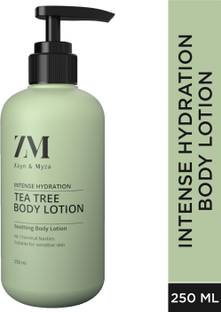 ZM Zayn & Myza Tea Tree Body lotion, Intense Hydration, with Shea Butter