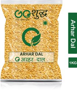 Goshudh Unpolished Yellow Toor/Arhar Dal (Split)