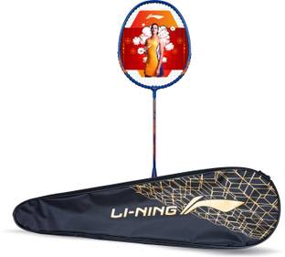 LI-NING Smash-XP-303 Pro Badminton Racket (Set of 1 + 1 Full Cover) Multicolor Strung Badminton Racquet