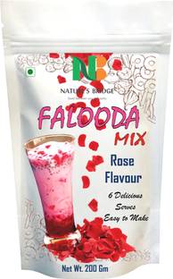 Nature's Bridge Falooda Mix Rose Flavour 200 g