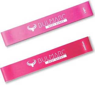 Bulmarc Light and Medium Resistance Loop Band Resistance Tube