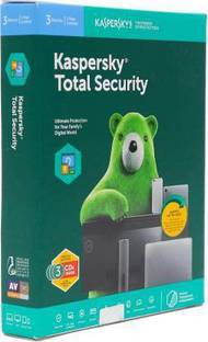 Kaspersky Total Security 3 User 1 Year