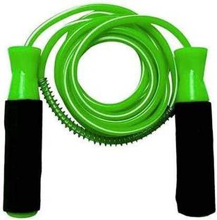 Tucker Jumping Skipping Rope for Gym Training, Exercise and Workout man woman foam handle Ball Bearing Skipping Rope