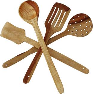 QUBIFT TUIO-9043 Wooden Spatula