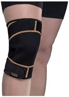 GYMIGO IVX™-59-GT-Copper Fit Rapid Relief Knee Hot/Cold Therapy Gel Pack Knee Support