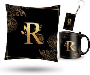 Earnam Cushion, Mug, Keychain Gift Set
