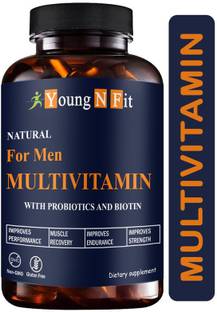 Young N Fit Multivitamin For Men, Multivitamin Women, Multivitamin Kids Premium (YNF18)