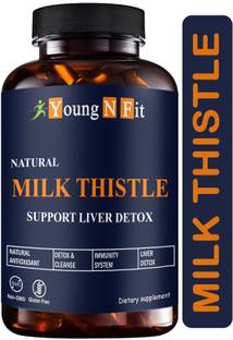 Young N Fit Milk thistle for liver support and liver detox for men and women Pro (YNF32)