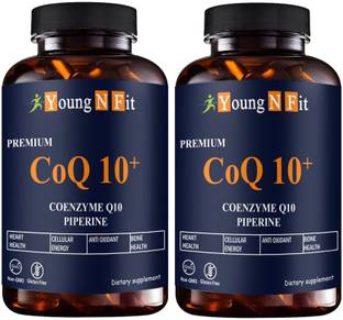 Young N Fit 120mg Coenzyme Q10 Capsules with Piperine (YNF103)Ultra