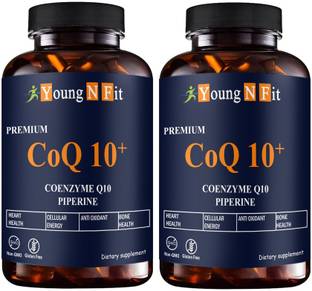 Young N Fit 120mg Coenzyme Q10 Capsules with Piperine (YNF103)Premium