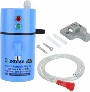 UltinoPro 1 L Instant Water Geyser (INDIAS Unlimited Hot Water low consumption|| IND/024, Blue)