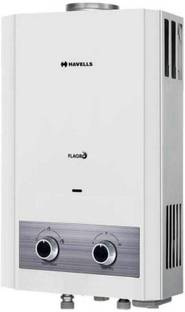 HAVELLS 6 L Gas Water Geyser (Flagro LPG, White)