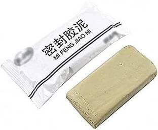 PRM Strong Adhesive Sealant Clay with Soft and Easy to Reshape Use to Repair The Wall Hole, Seal The Gap, Fix Automatically After Air Drying Adhesive