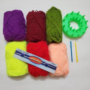 ShopTalk Woolen thread for art and craft