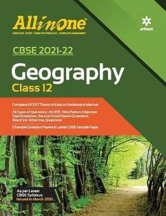 CBSE All In One Geography Class 12 for 2022 Exam